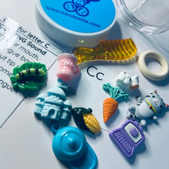 Alphabet Set 260 Objects Beginning Sound Mini Objects  Montessori Sound Objects - Picture 3 of 6